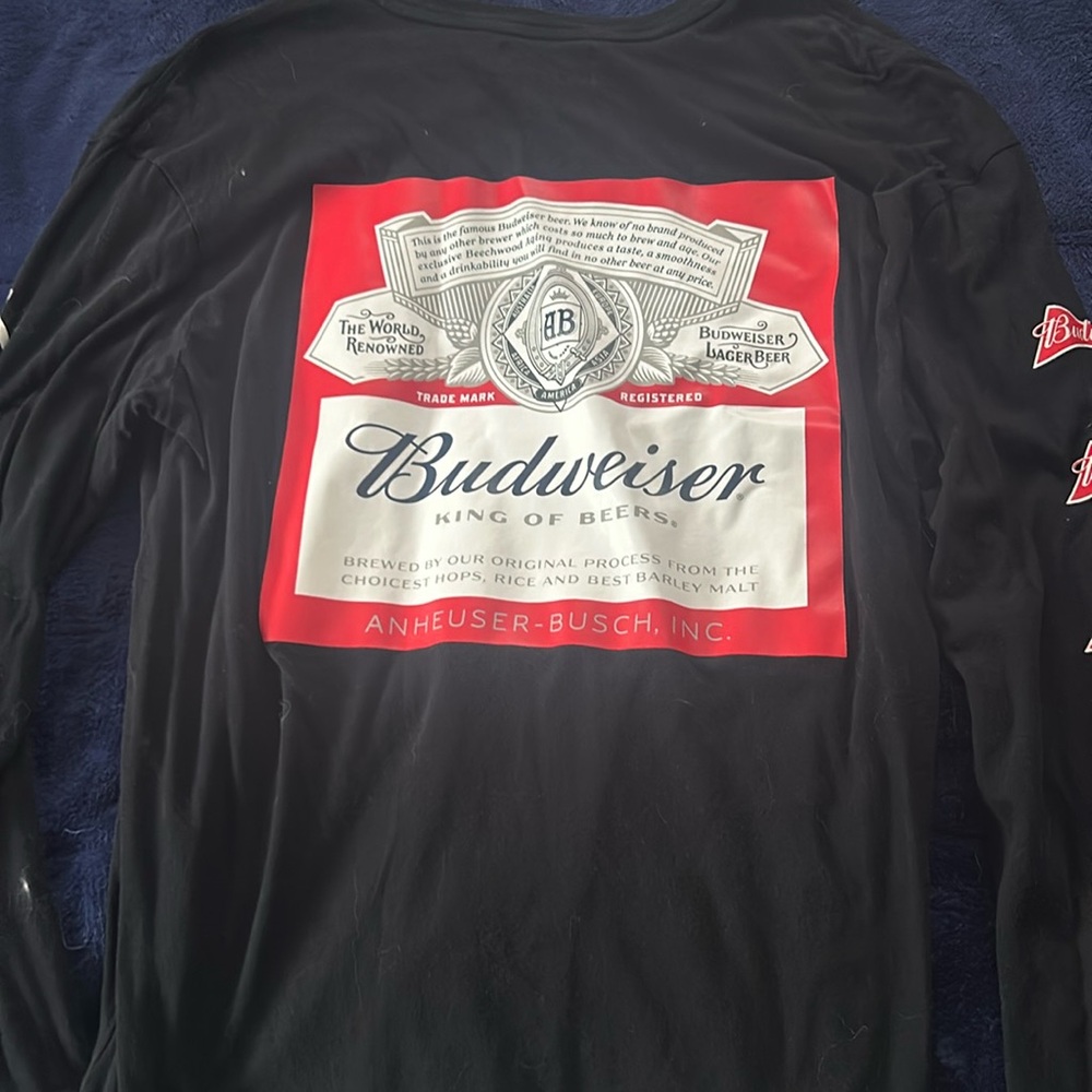 Budweiser long sleeve